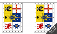 Australia Royal Standard Bunting